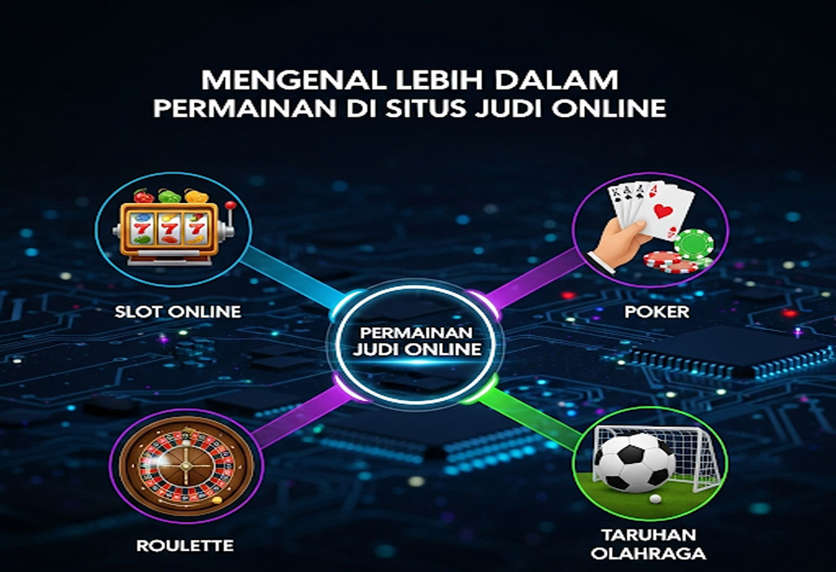 Mengenal Lebih Dalam Permainan di Situs Judi Online