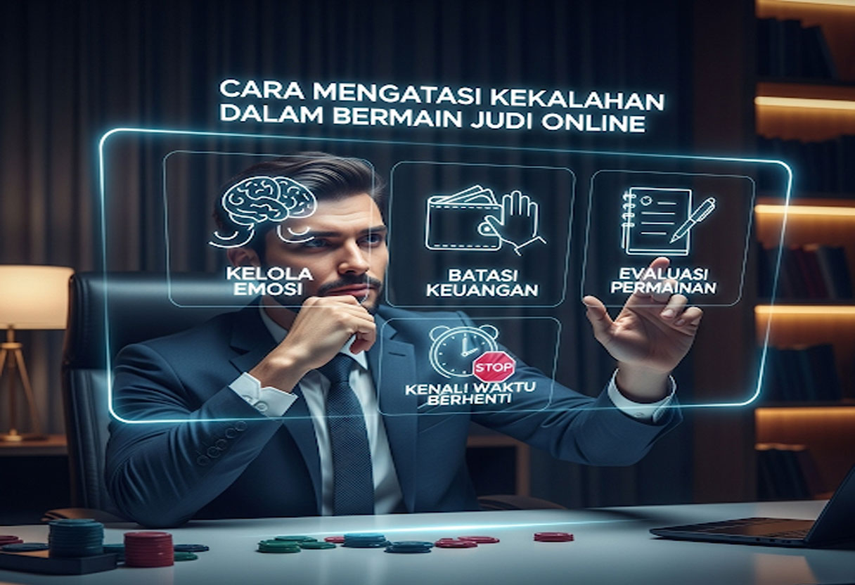 Cara Mengatasi Kekalahan dalam Bermain Judi Online