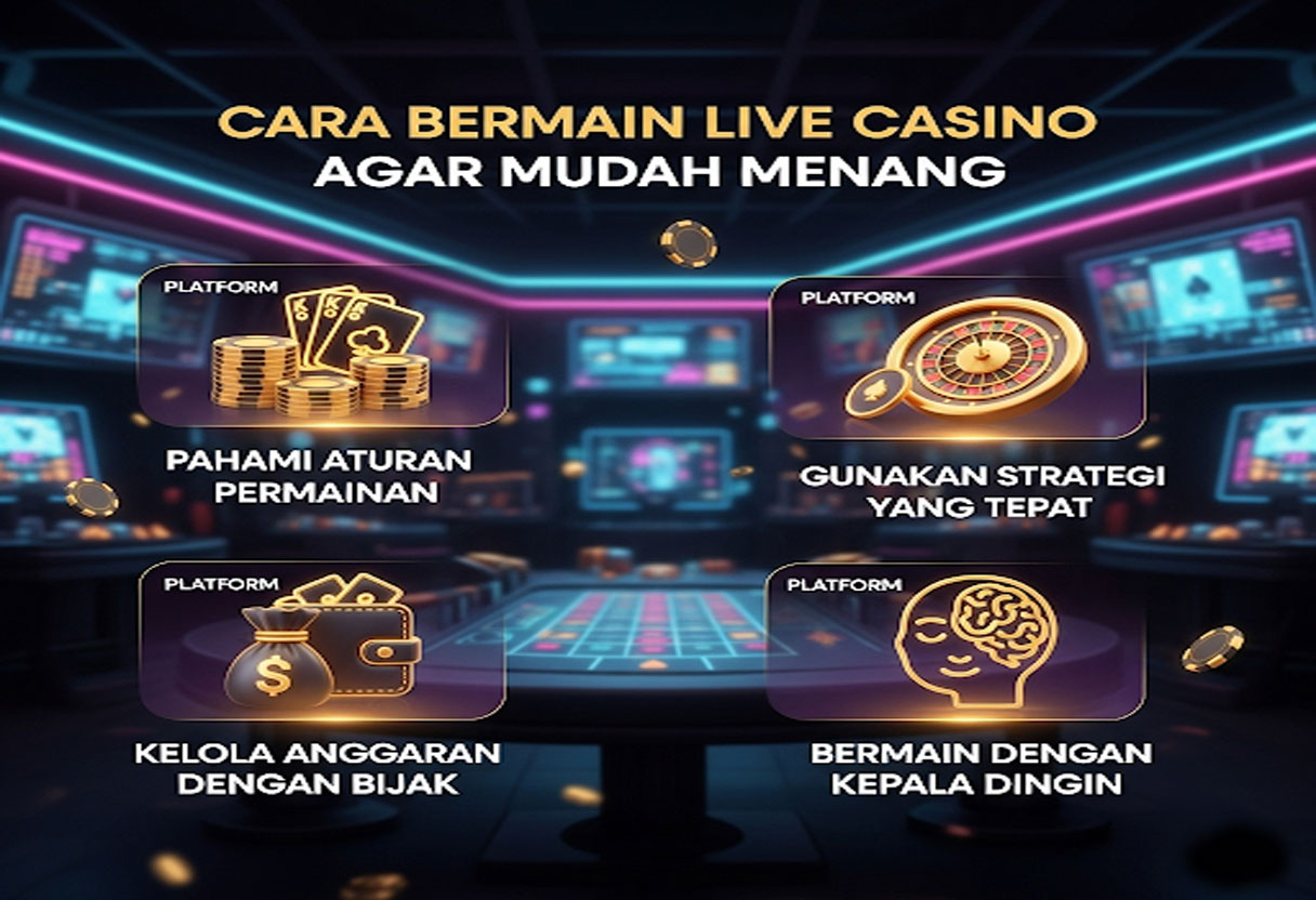 Cara Bermain Slot Online dan Tips Mudah Menang