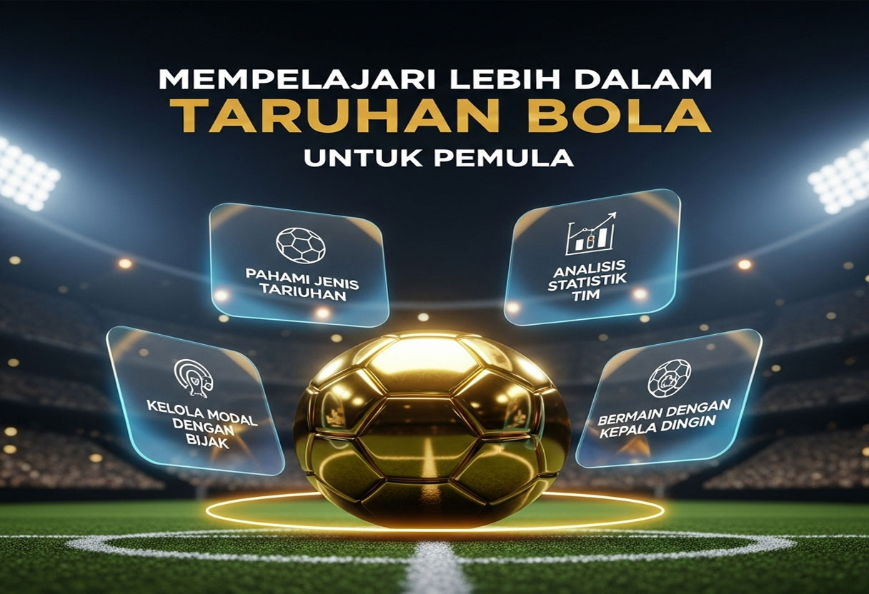 Mempelajari Lebih Dalam Taruhan Bola untuk Pemula