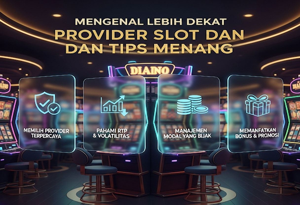 Mengenal Lebih Dekat Provider Slot dan Tips Menang