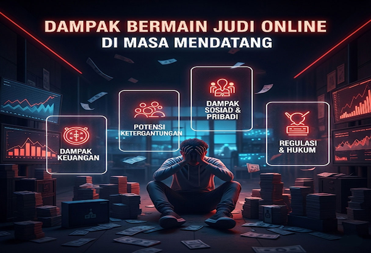 Dampak Bermain Judi Online di Masa Mendatang